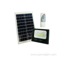 Outdoor waterproof wall-mounted solar flood light